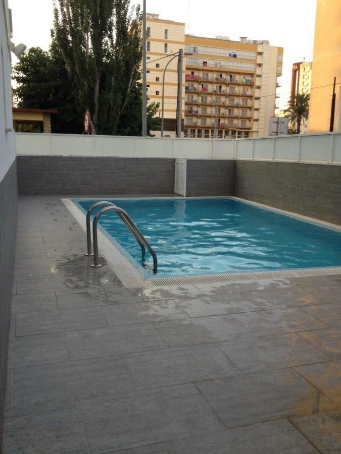 Apartamento Cala Blanca Solo Familias Gandía Exterior photo