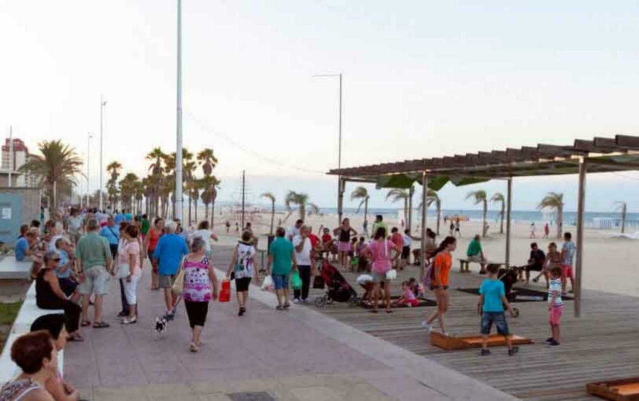 Apartamento Cala Blanca Solo Familias Gandía Exterior photo
